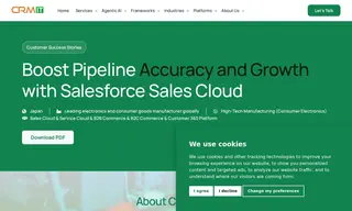 Preview of the Leading Electronics and Consumer Goods Manufacturer Globally Case Study
