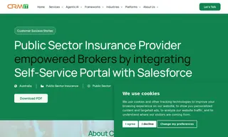 Preview of the Public Sector Insurance Case Study