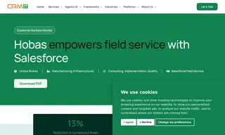 Preview of the Hobas Case Study