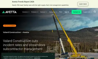 Preview of the Valard Construction Case Study