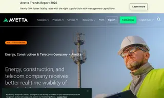 Preview of the Energy, Construction & Telecom Company Case Study