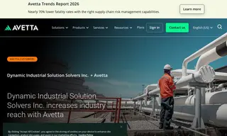 Preview of the Dynamic Industrial Solution Solvers Inc Case Study