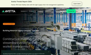 Preview of the Building Material Supply Company Case Study