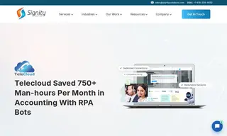 Preview of the TeleCloud Case Study