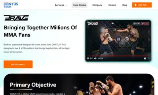 Preview of the Brave CF Case Study