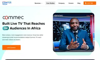 Preview of the Commec TV Case Study