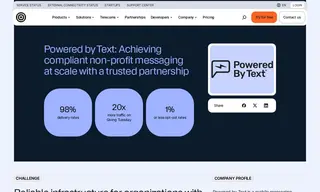 Preview of the Powered by Text Case Study