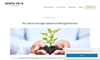 Preview of the Out Teach Case Study