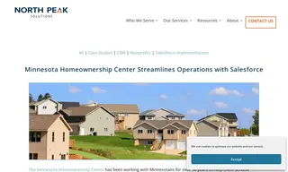 Preview of the Minnesota Homeownership Center Case Study