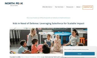 Preview of the Kids in Need of Defense (kind) Case Study