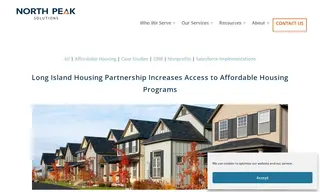 Preview of the Long Island Housing Partnership Case Study
