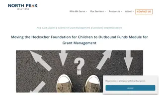 Preview of the The Heckscher Foundation for Children Case Study