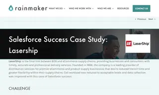Preview of the LaserShip Case Study