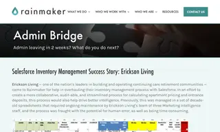 Preview of the Erickson Living Case Study
