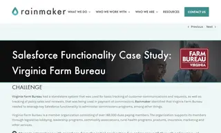 Preview of the Virginia Farm Bureau Case Study