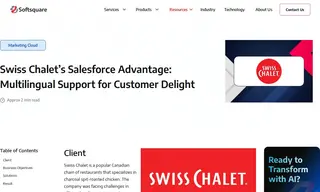 Preview of the Swiss Chalet Case Study