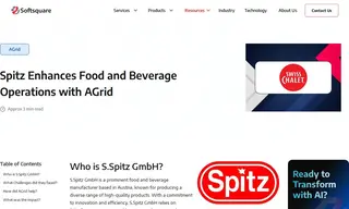 Preview of the S. Spitz GmbH Case Study