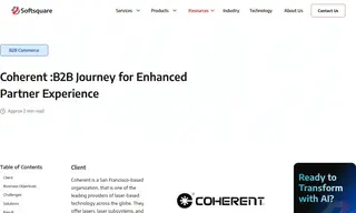 Preview of the Coherent Case Study