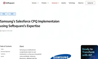 Preview of the Samsung Case Study