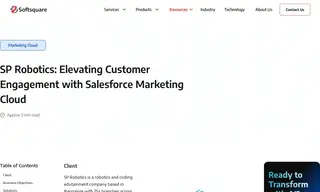 Preview of the SP Robotics Case Study