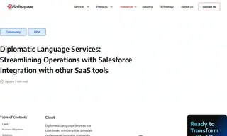Preview of the Diplomatic Language Services Case Study