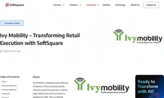 Preview of the Ivy Mobility Case Study