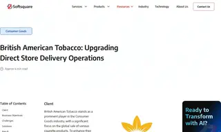 Preview of the British American Tobacco Case Study