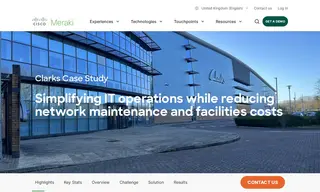 Preview of the Clarks Case Study