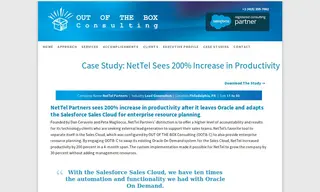 Preview of the NetTel Partners Case Study