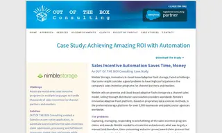 Preview of the Nimble Storage﻿ Case Study