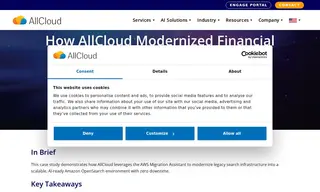 Preview of the Financial Services Platform Case Study