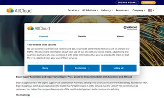 Preview of the Braen Supply Case Study