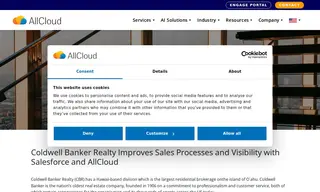 Preview of the Coldwell Banker Realty Case Study