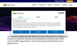 Preview of the SentinelOne Case Study