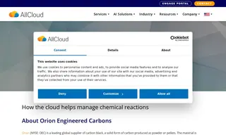 Preview of the Orion Engineered Carbons Case Study