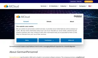 Preview of the GermanPersonnel Case Study