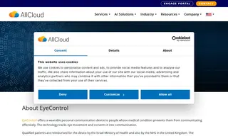Preview of the EyeControl Case Study