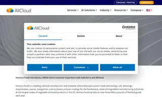 Preview of the Ventura Foods Case Study