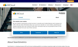 Preview of the Searchmetrics Case Study