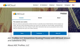 Preview of the ASC Profiles Case Study