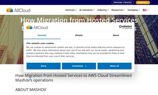 Preview of the Mashov Case Study
