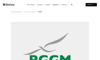 Preview of the PGGM Case Study