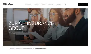 Preview of the Zurich Insurance Group Case Study