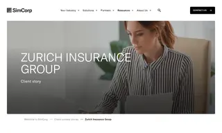 Preview of the Zurich Insurance Group Case Study