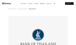 Preview of the Bank of Thailand Case Study