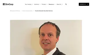 Preview of the Societe Generale Securities Services Case Study