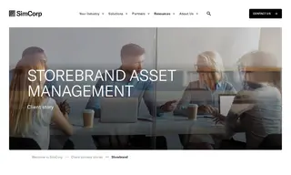 Preview of the Storebrand Case Study