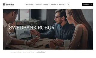 Preview of the Swedbank Robur Case Study