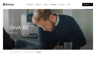 Preview of the Sava Re Case Study