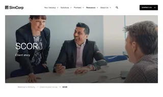 Preview of the SCOR Case Study